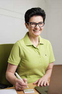 Mag. Elisabeth Hammer, Leitung Sekretariat
Terminvergabe
Controlling und Qualitätssicherung, Linz